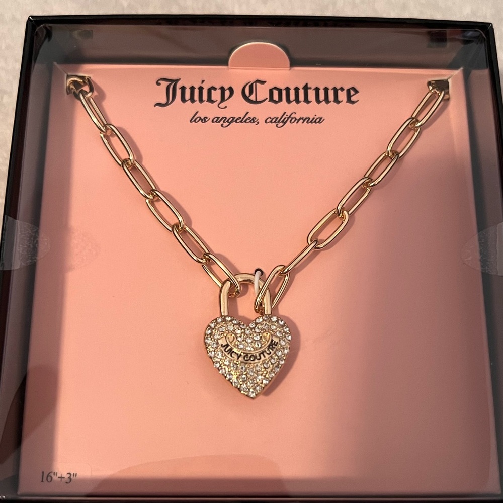 NIB JUICY COUTURE NECKLACE